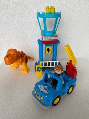 LEGO DUPLO Jurassic World T. Rex Tower Set
#10880 No Box
